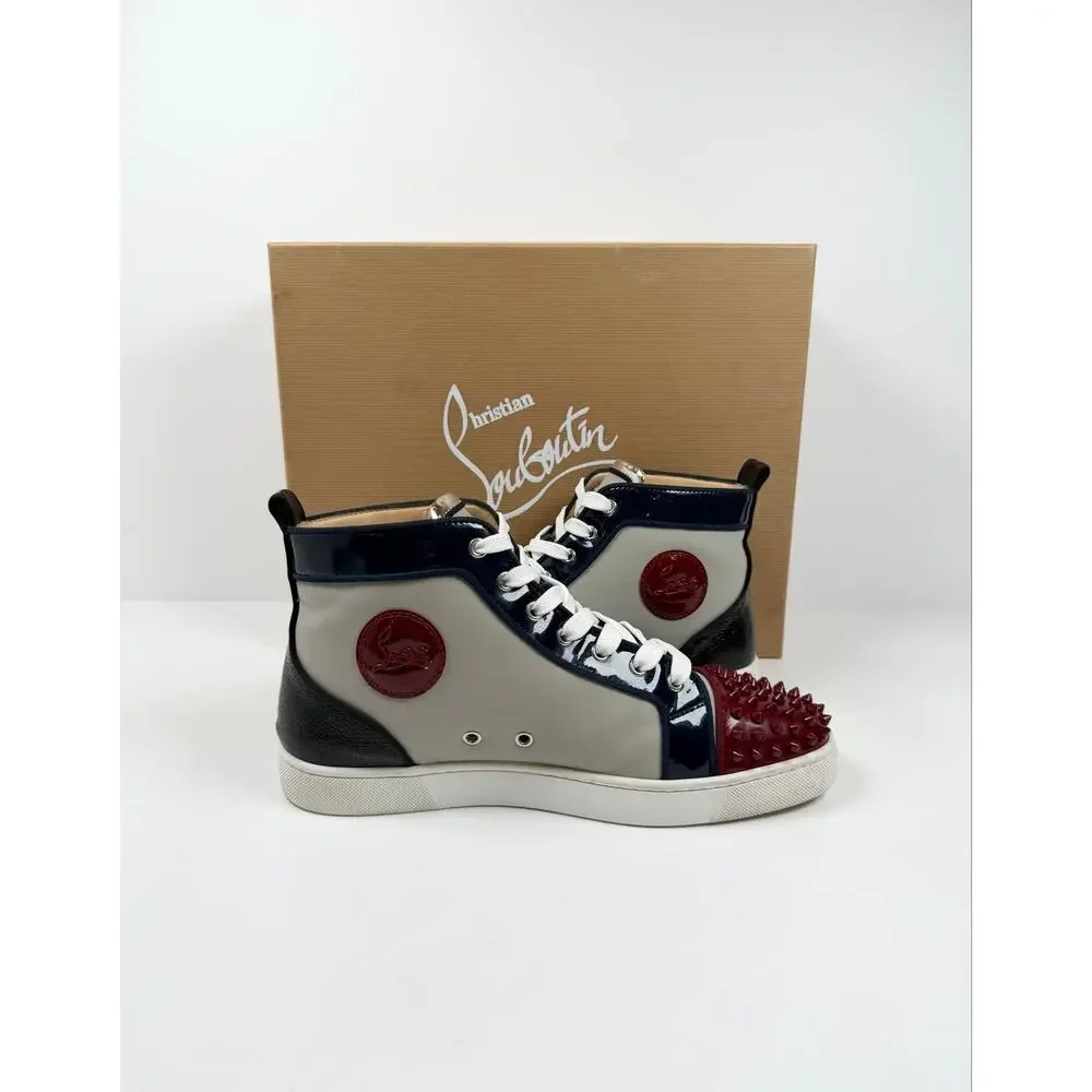 Size 9.5 - Christian Louboutin Spike High Top